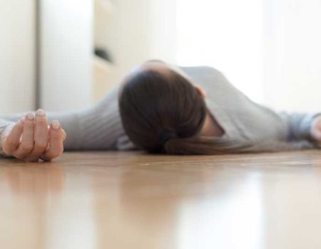 woman-passed-out