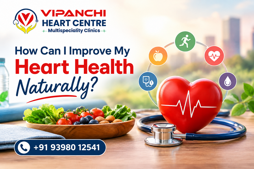 How Can I Improve My Heart Health Naturally